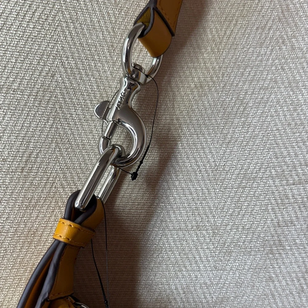 DKNY Mustard Shoulder Bag